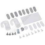 Beko Left Door Hinge Kit