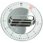 Mixer Control Knob Assembly (Silver)