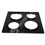 Rangemaster Hob Top - Black