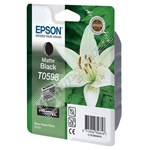 Epson Genuine Matte Black Ink Cartridge - T0598