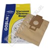 Electruepart BAG169 Goblin 24 Vacuum Dust Bags - Pack of 5