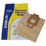 Electruepart BAG169 Goblin 24 Vacuum Dust Bags - Pack of 5