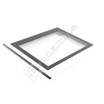 Amica Oven External Glass Panel