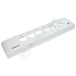 Beko Cooker Control Panel Fascia - White