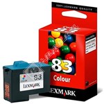 Lexmark Genuine Colour Ink Cartridge 83