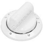 Beko Oven Gas & Grill Control Knob White