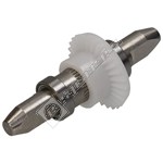 Electruepart Vacuum Cleaner Drive Cog Shaft Spindle & Bearings