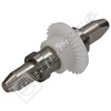 Electruepart Vacuum Cleaner Drive Cog Shaft Spindle & Bearings