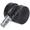 Numatic (Henry) Twin Vacuum Wheel Castor with PU Tyre - 40mm Wide