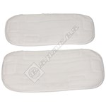 Premium Steam Mop Microfibre Cleaning Pads - Pack of 2