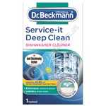 Dr Beckmann Service It Deep Clean Dishwasher Cleaner