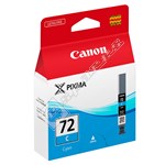 Canon Genuine Cyan Ink Cartridge - PGI-72C
