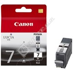 Canon Genuine Black Ink Cartridge - PGI-7BK