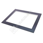 Inner oven door glass