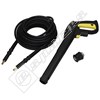 Karcher Pressure Washer K2-K7 High Pressure Hose & Hand Gun - 12M