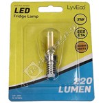 LyvEco 2W SES (E14) LED Fridge Bulb