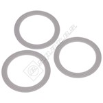 Kenwood Liquidiser Sealing Rings - Pack of 3