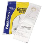 Panasonic Compatible U-13 Synthetic Vacuum Dust Bags - Pack of 5