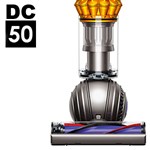 Dyson DC50 ErP Multi Floor Complete UK Iron/Bright Silver/Satin Yellow Spare Parts