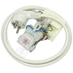 Indesit Supply Cable 3 X 1.0 1 5Mt Shuko  3 F