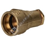 Electruepart Adaptor Socket-Bayonet Fitting Gas Hose