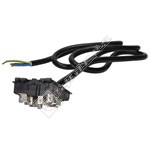 Beko Oven Supply Cord Group With Terminal Block