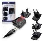 Compatible Sony Camera Micro USB Cable and Charger