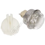 E14 Clear Oven Lamp & Removal Tool Assembly - 40W