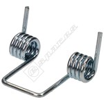 Door hook spring