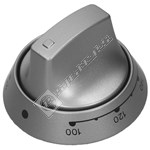 Indesit Silver Top Oven Control Knob