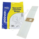 Electruepart BAG318 Hoover H66 Compatible Vacuum Bag (Pack of 5)