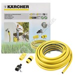 Karcher K2-K7 Pressure Washer Indoor Hose Connection Set - 10 Metres