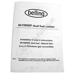 Belling Instruction Booklet/User Guide