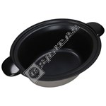 Slow Cooker Cooking Pot - 3.5L