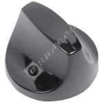 Control knob black