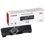 Canon Genuine Black Toner Cartridge - 712