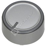 Beko Tumble Dryer Control Knob Button - Silver