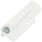 Indesit White Left Hand/Right Hand Lower Refrigerator Hinge