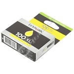 Lexmark Genuine Yellow Ink Cartridge - 100XL