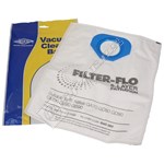 Electruepart BAG283 High Quality Nilfisk Type G Filter-Flo Synthetic Dust Bags - Pack of 5