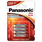 Panasonic AAA Pro Power Alkaline Batteries - Pack of 48