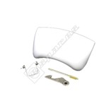 Hotpoint Door handle white pw kit