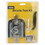 Rolson 30 In 1 Bicycle Repair Kit
