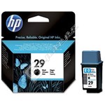 Hewlett Packard Genuine 29 Black Ink Cartridge (51629AE)