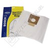 Electruepart BAG262 Bosch Type G Filter-Flo Synthetic Dust Bags - Pack of 5