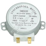 Whirlpool Microwave Turntable Motor