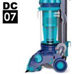 Dyson DC07 Allergy Blue/Turquoise Spare Parts