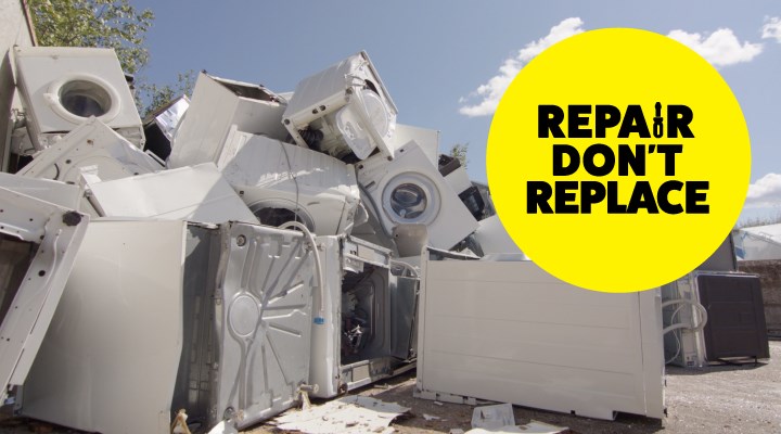 Repair don't replace