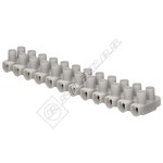 Wellco 5A 12 Way Terminal Block