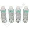 Bosch Tumble Dryer Heat Pump Cleaner - Pack of 4